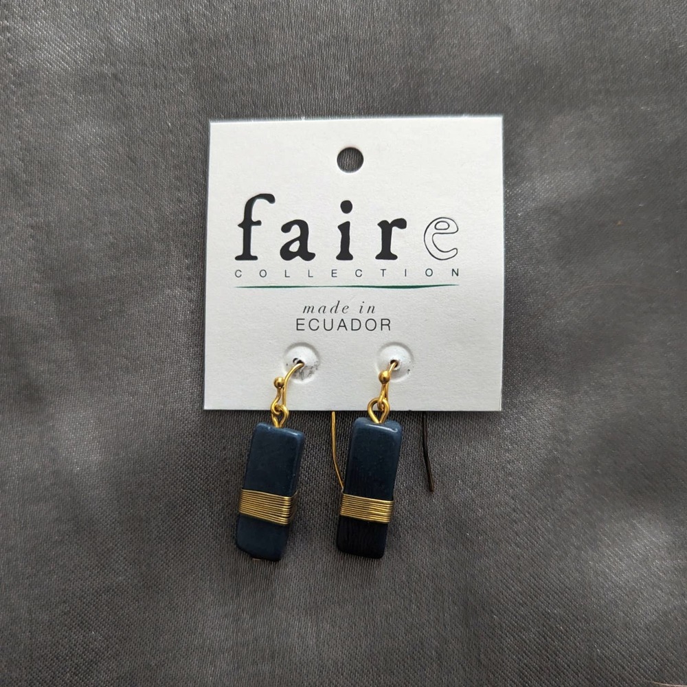 Sustainable Tagua Earrings